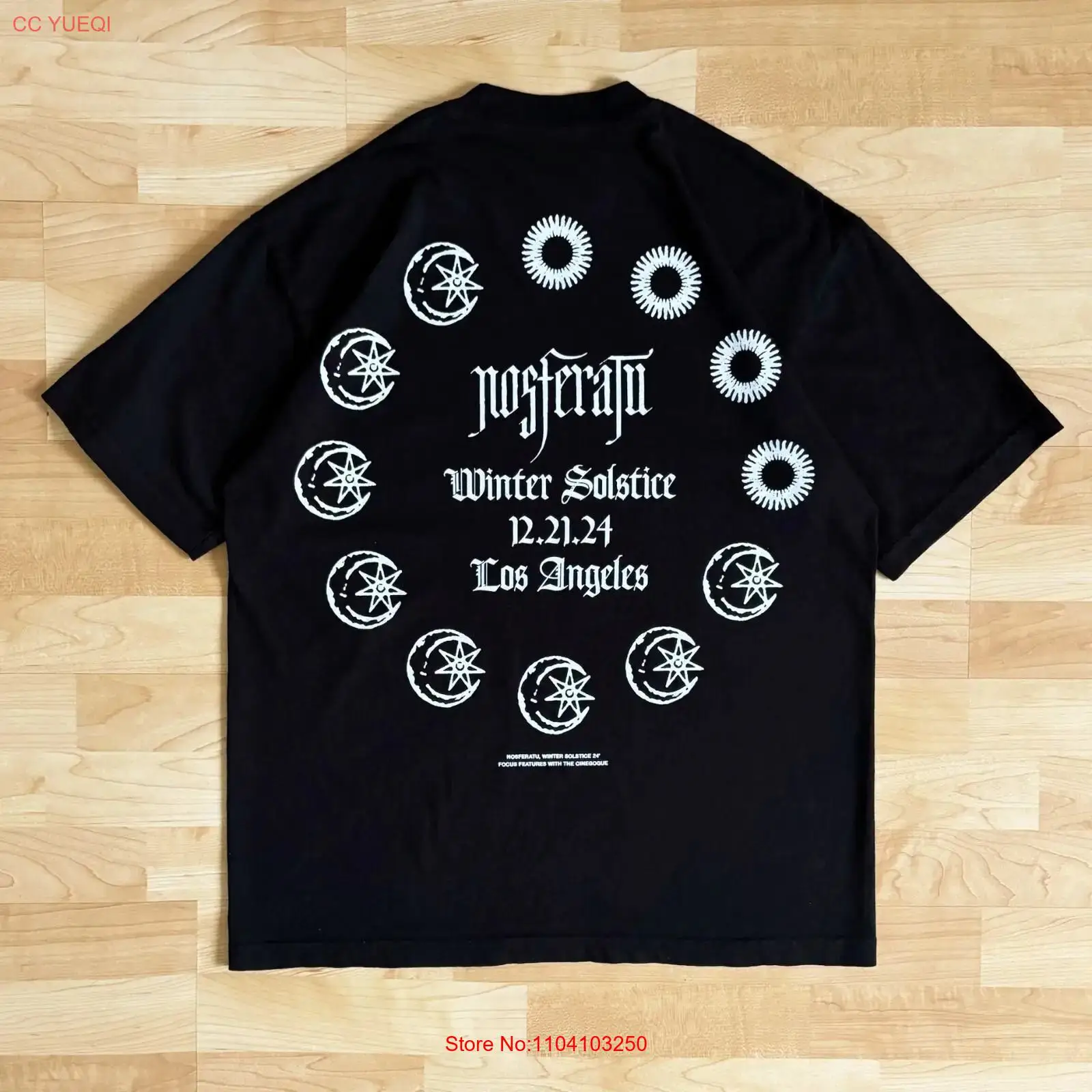 Vintage Fashion La - ノスフェラトゥ 冬至 LA ポップアップ限定 T シャツ