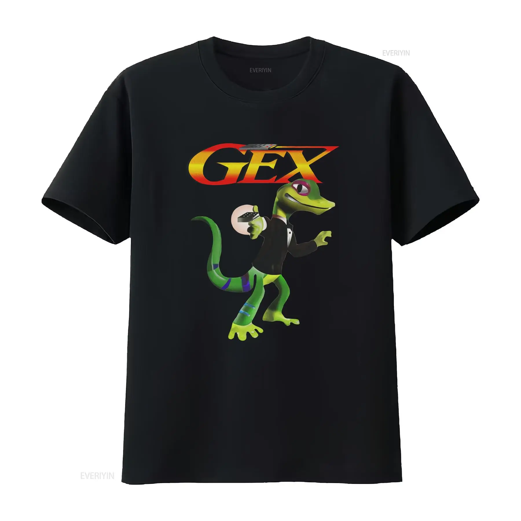 Vintage Fashion Game - ゲッコーゲーム Tシャツ PS1 クラシックゲーム レトロアクションアドベンチャー ヴィンテージ