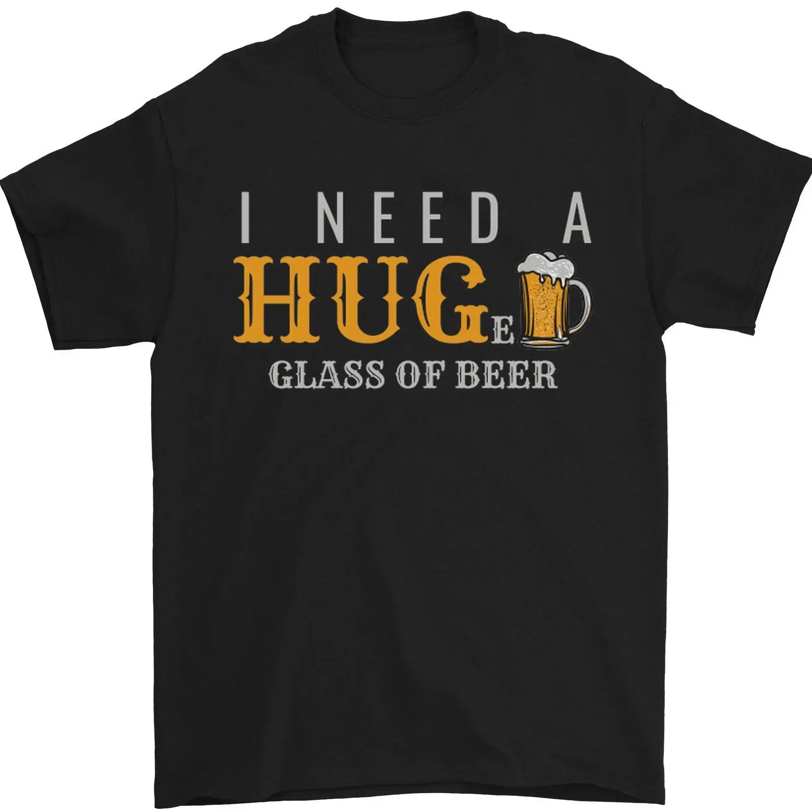 Vintage Fashion Herren - I Need A Riesig Glas Of