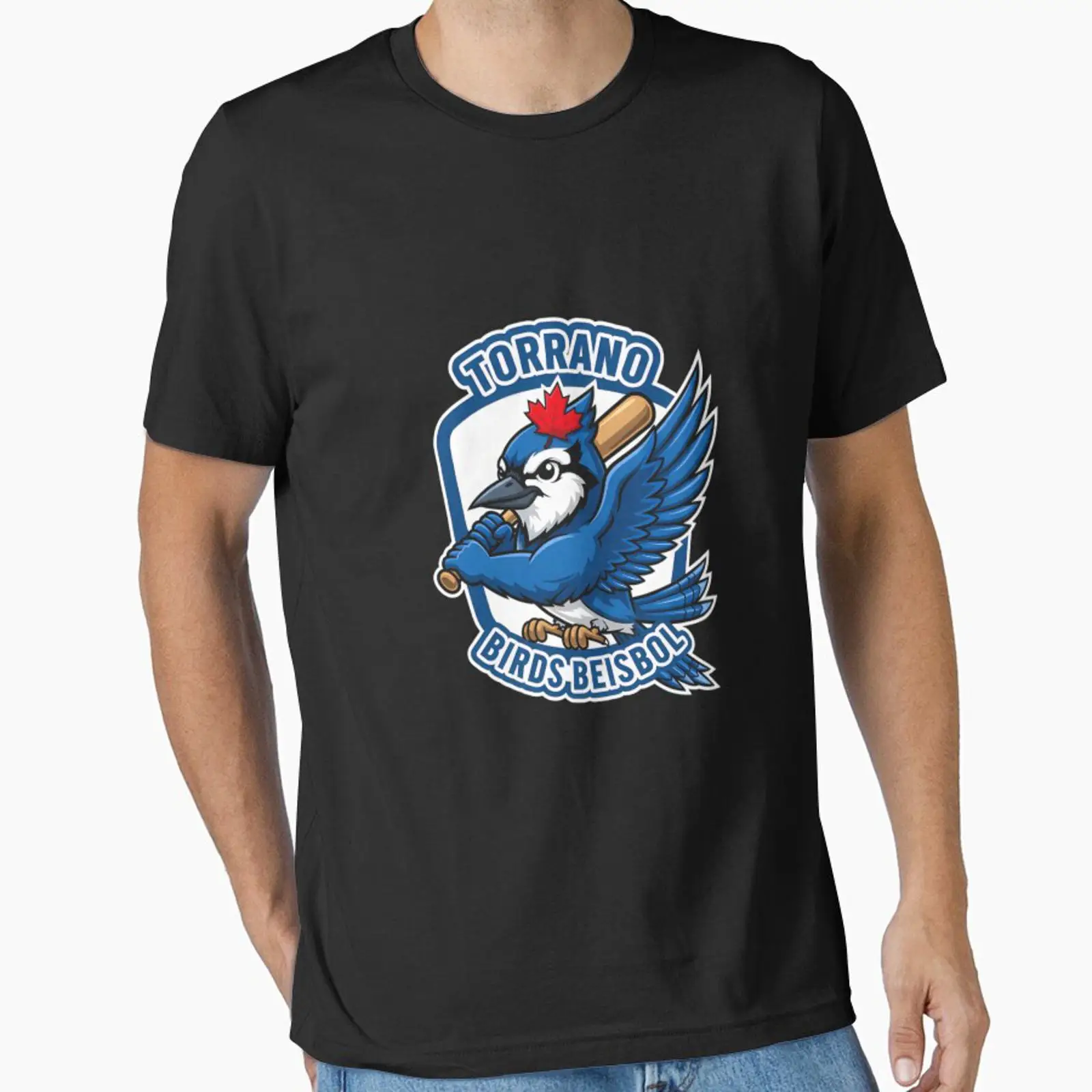 Vintage Fashion Toronto - トロント トーラノ ベイスボル バーズのロゴはハン・ニュエンセンがデザイン・販売。ヴィンテージ風ウォッシュ加工、通気性がありスタイリッシュな男性向け。