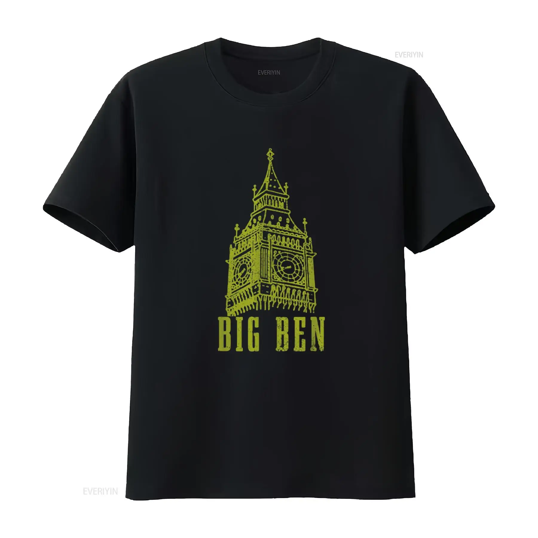 Vintage Fashion London - ロンドン イギリス イングランド イギリス連合王国 Tシャツ ブラック