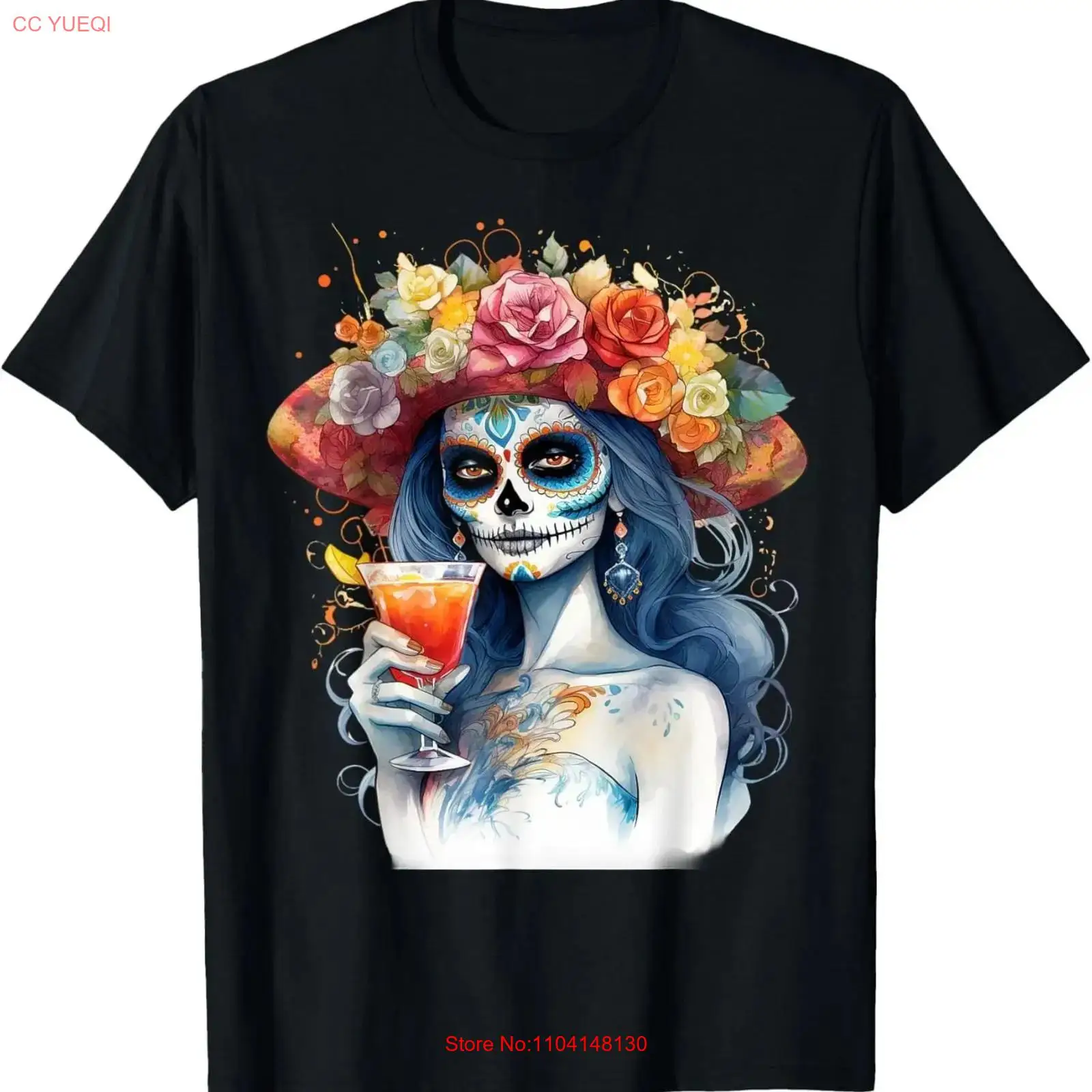Vintage Fashion La - Dia De Los Muertos ラ・カトリーナ シュガースカル