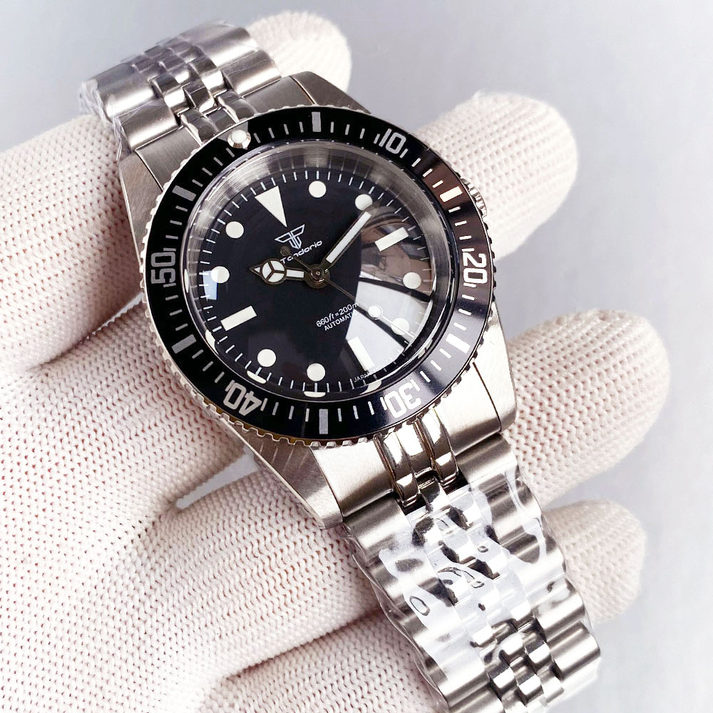 Vintage Fashion Complete - タンドリオ ルミナス ヴィンテージ 38mm バブルサファイア NH35A
