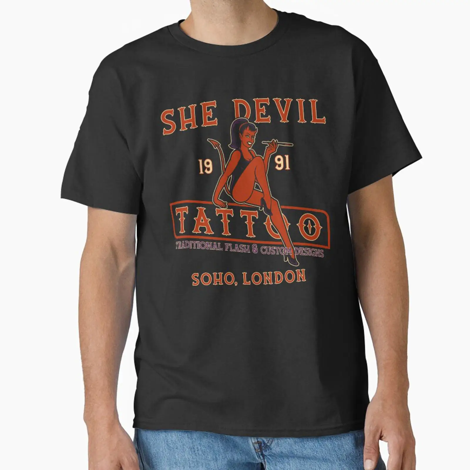 Vintage Fashion London - She Devil Flash カスタム ソーホー ロンドン