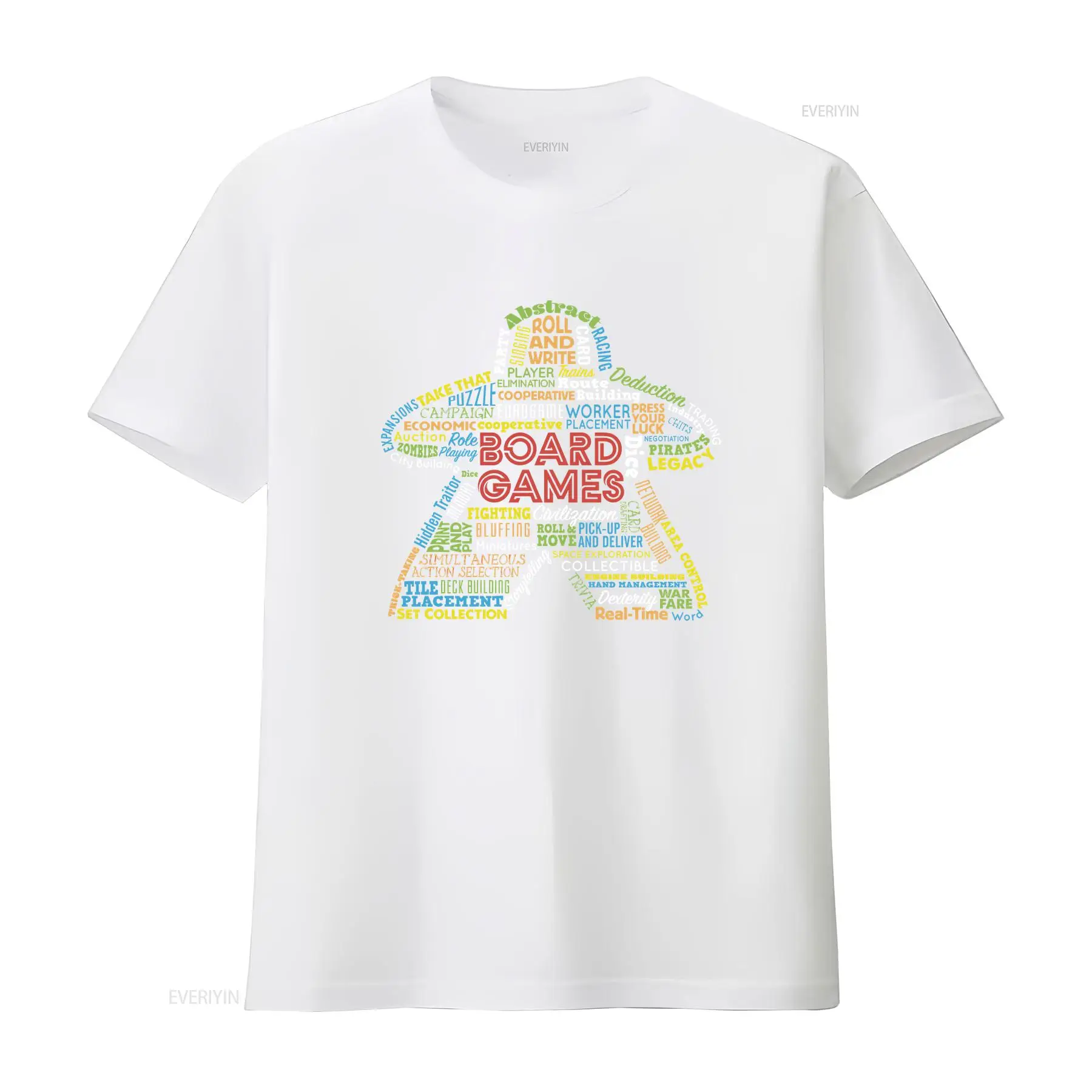 ボードゲームのメカニズム ミープル ゲームの種類 Tシャツ  - Vintage Fashion Game のレビューと価格