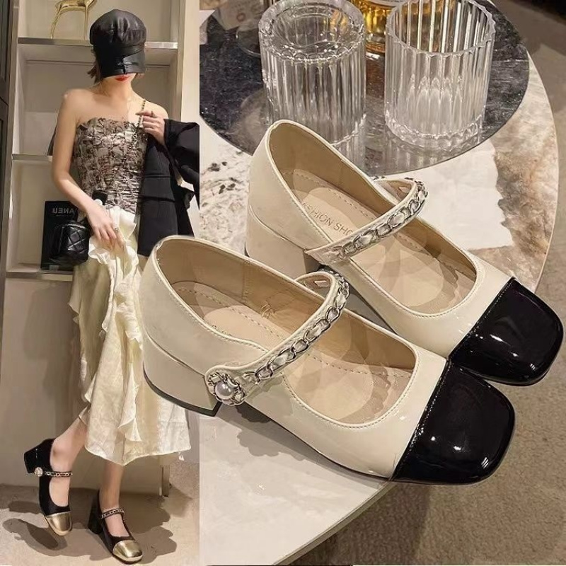 2026年ニューモデル メリージェーンシューズ レディース、 - Vintage Style Women Fashion のレビューと価格