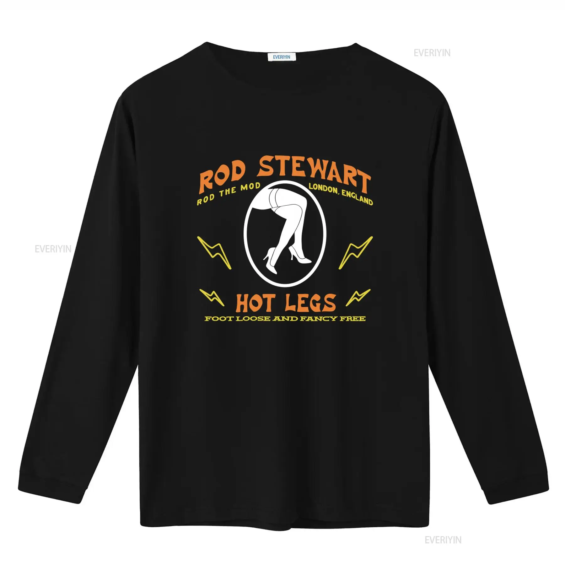 ロッド・スチュワート ホットレッグス オフィシャルTシャツ  - Vintage Fashion London のレビューと価格