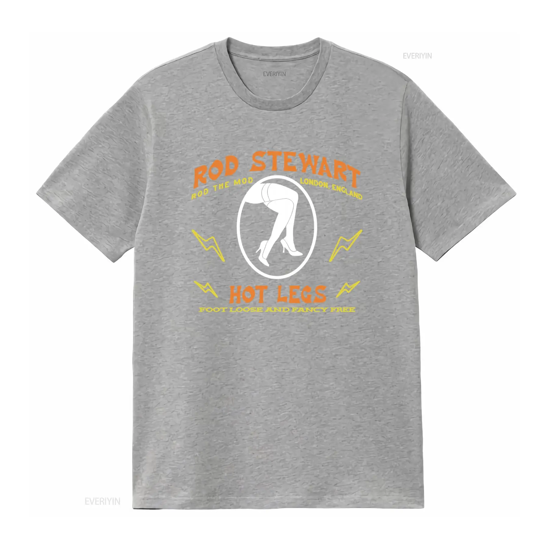 ロッド・スチュワート ホットレッグス オフィシャルTシャツ  - Vintage Fashion London のレビューと価格
