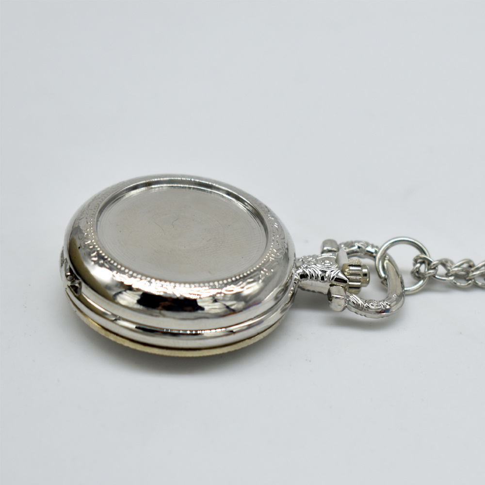 カスタムヴィンテージメタル懐中時計ペンダントネックレス クラ - Vintage Fashion Jewelry Necklaces のレビューと価格