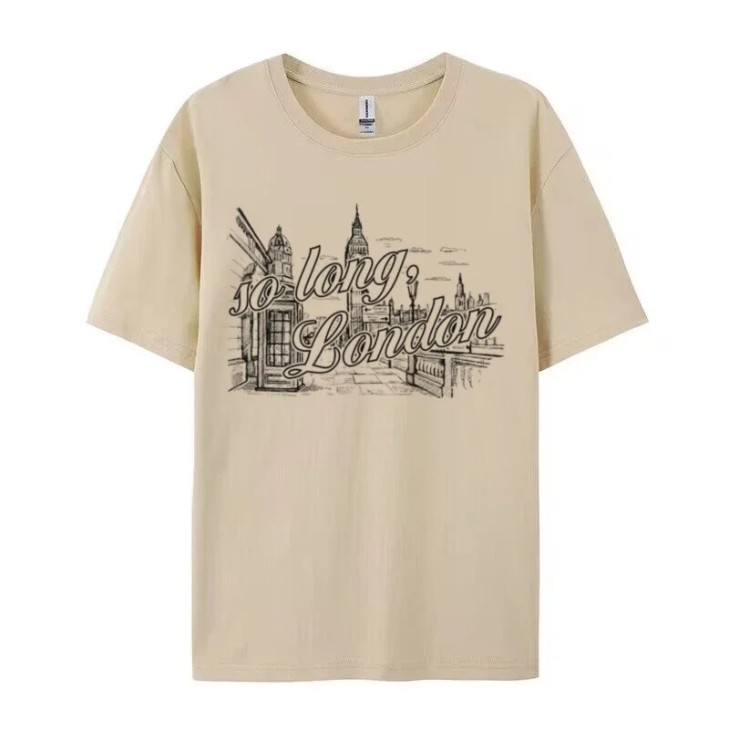 女性用半袖Tシャツ,ヴィンテージ,ロング,トレンディ,音楽, - Vintage Fashion London のレビューと価格