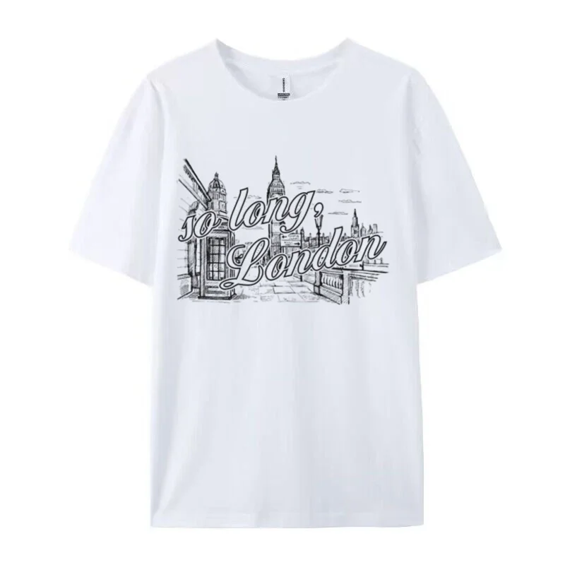 女性用半袖Tシャツ,ヴィンテージ,ロング,トレンディ,音楽, - Vintage Fashion London のレビューと価格