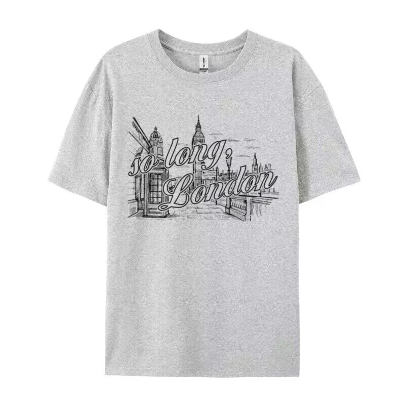 女性用半袖Tシャツ,ヴィンテージ,ロング,トレンディ,音楽, - Vintage Fashion London のレビューと価格