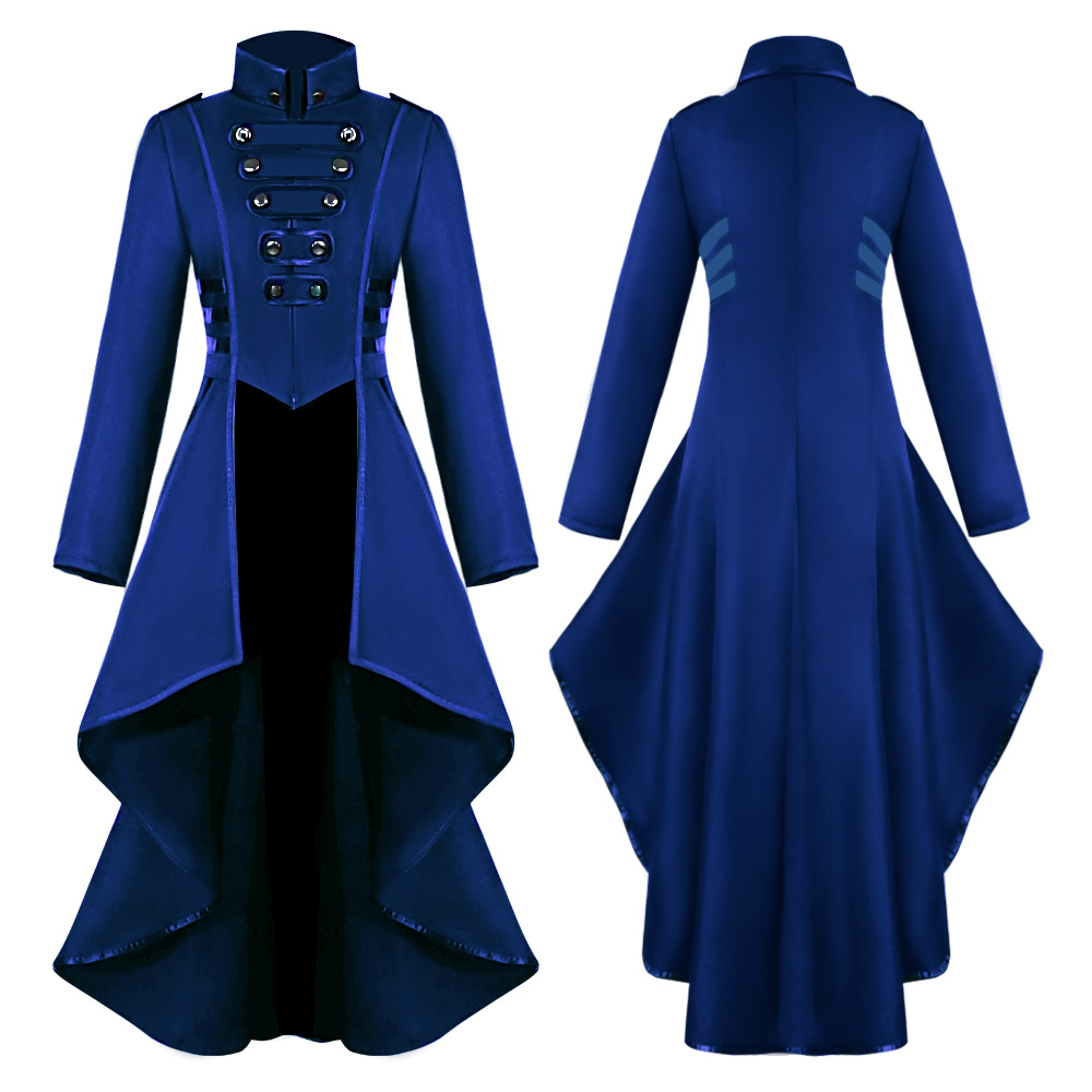 ゴシック海賊ドレスハロウィンコスチューム女性ヴィンテージガウ - Vintage Fashion Dress のレビューと価格
