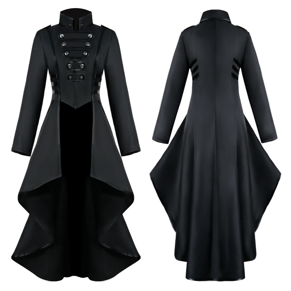 ゴシック海賊ドレスハロウィンコスチューム女性ヴィンテージガウ - Vintage Fashion Dress のレビューと価格