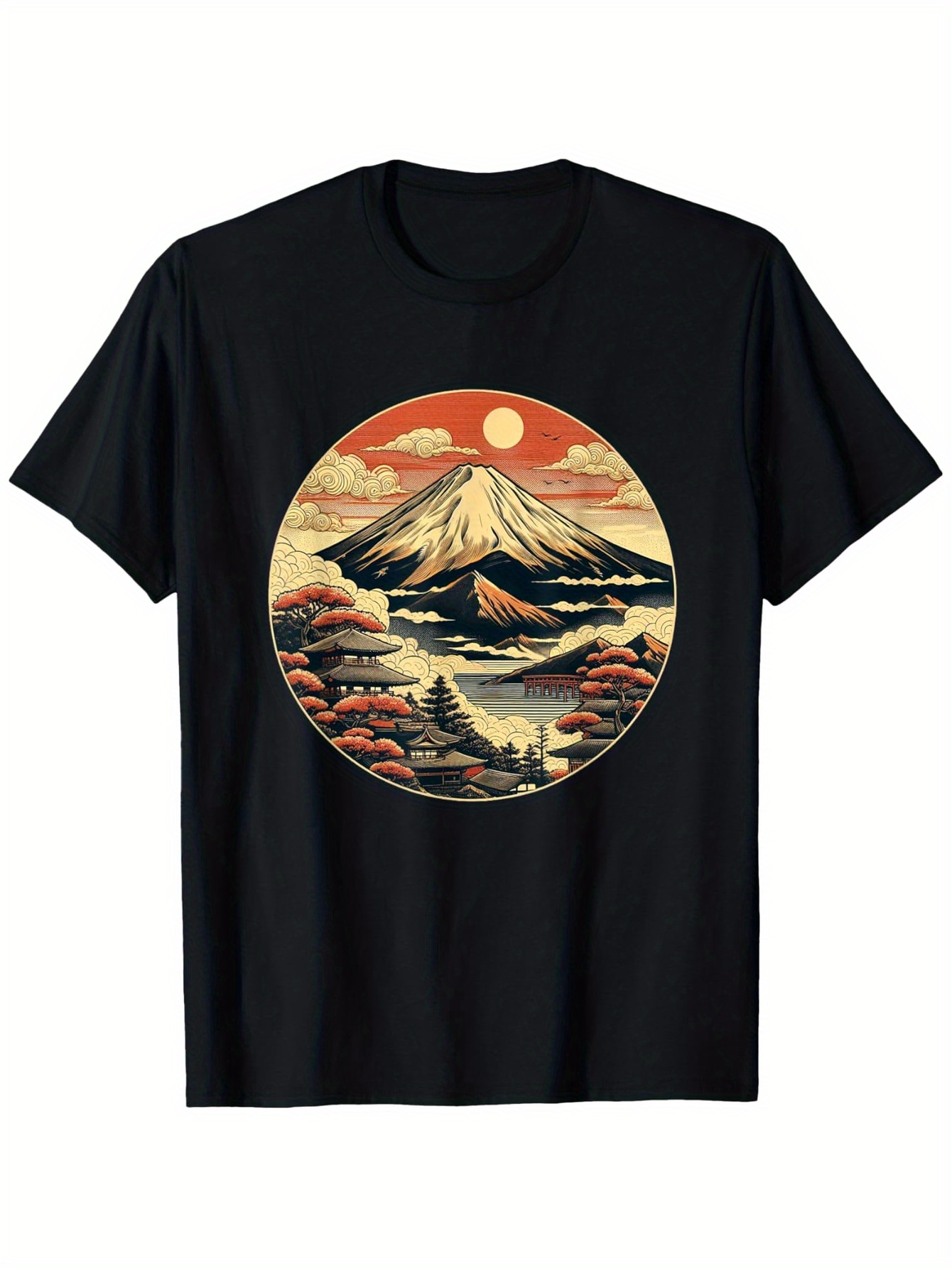 ヴィンテージ メンズ ブラック グラフィック Tシャツ マウ - Vintage Fashion Illustration のレビューと価格