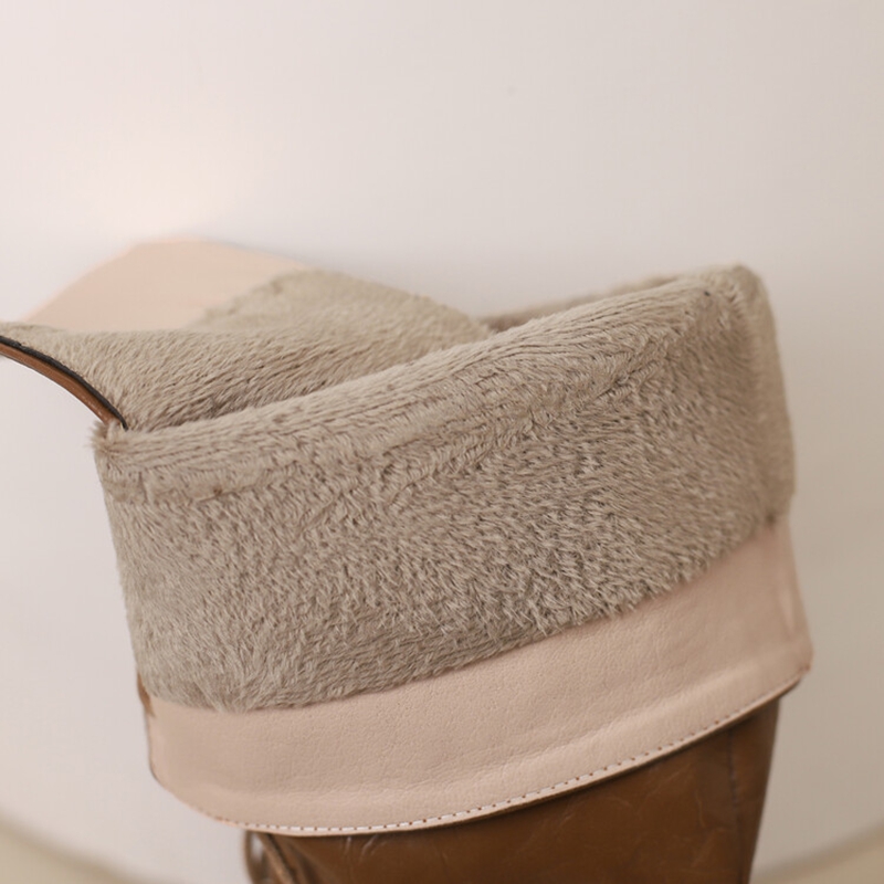 Reave cat-女性用ヴィンテージニーブーツラウンドトゥ - Vintage Style Women Fashion のレビューと価格