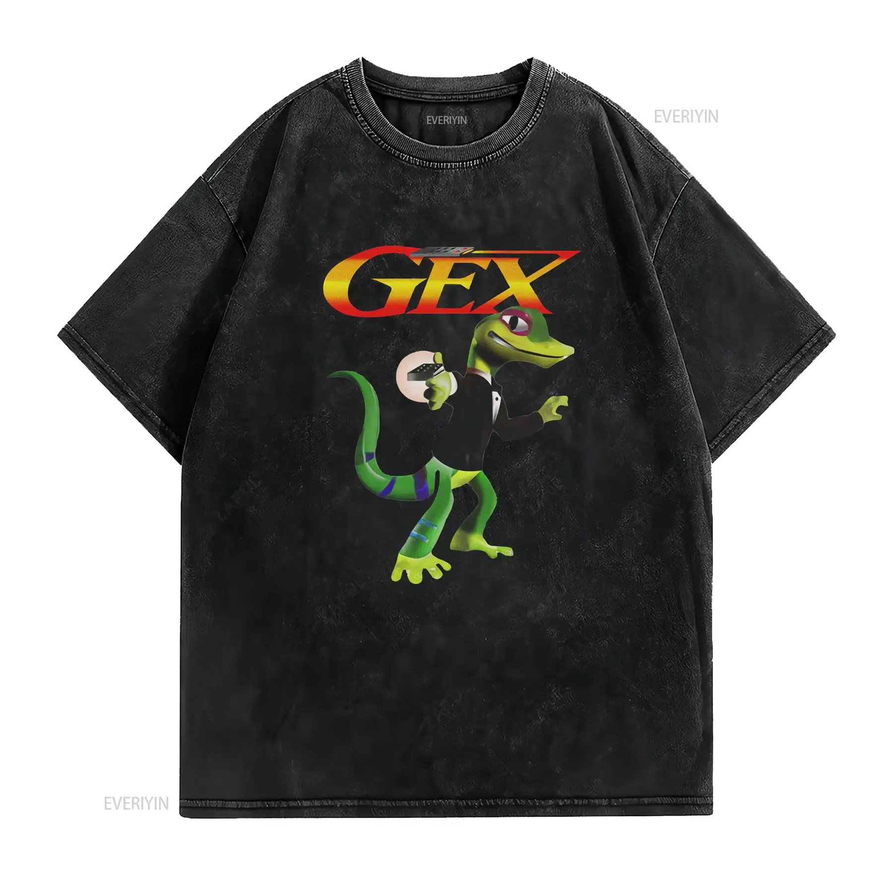 ゲッコーゲーム Tシャツ PS1 クラシックゲーム レトロア - Vintage Fashion Game のレビューと価格