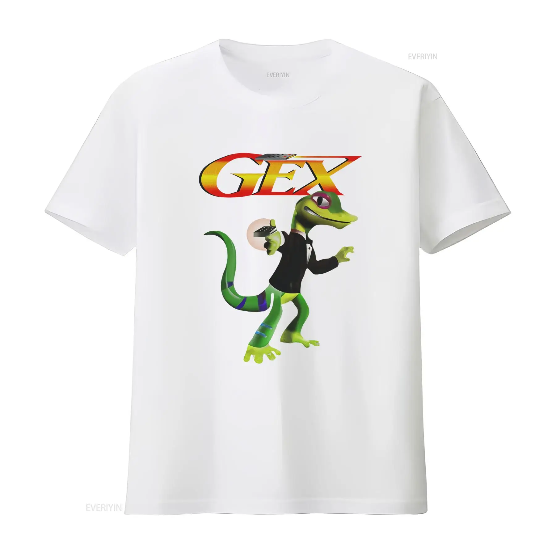 ゲッコーゲーム Tシャツ PS1 クラシックゲーム レトロア - Vintage Fashion Game のレビューと価格