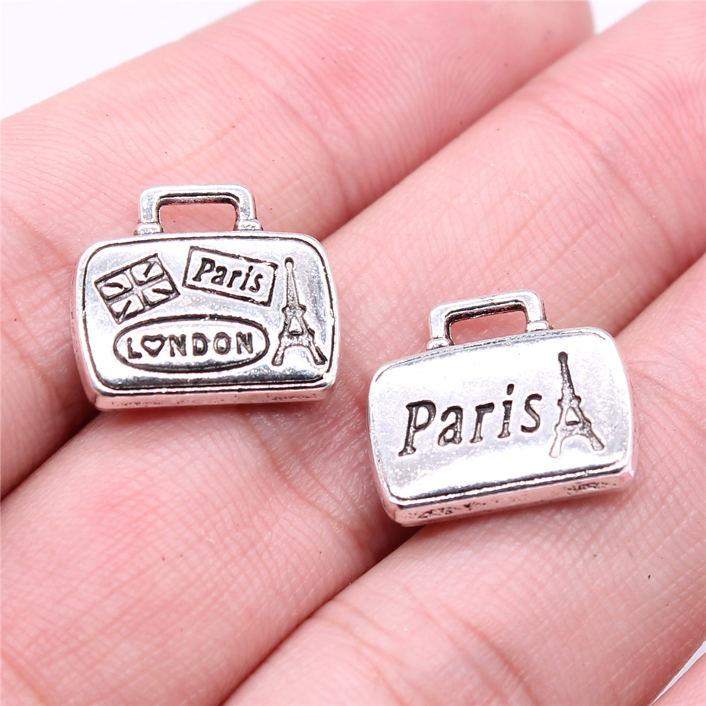 10個 16x14mm(0.63x0.55インチ) アンティ - Vintage Fashion London のレビューと価格