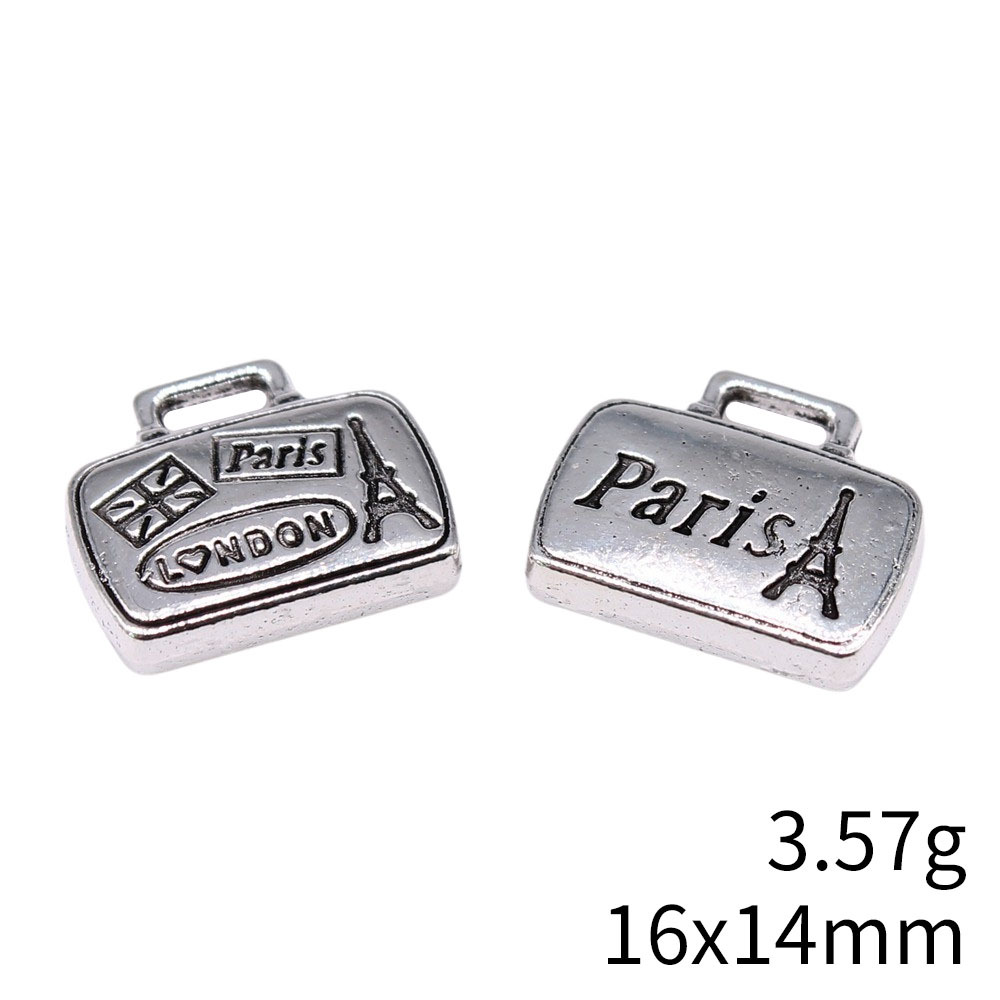 10個 16x14mm(0.63x0.55インチ) アンティ - Vintage Fashion London のレビューと価格