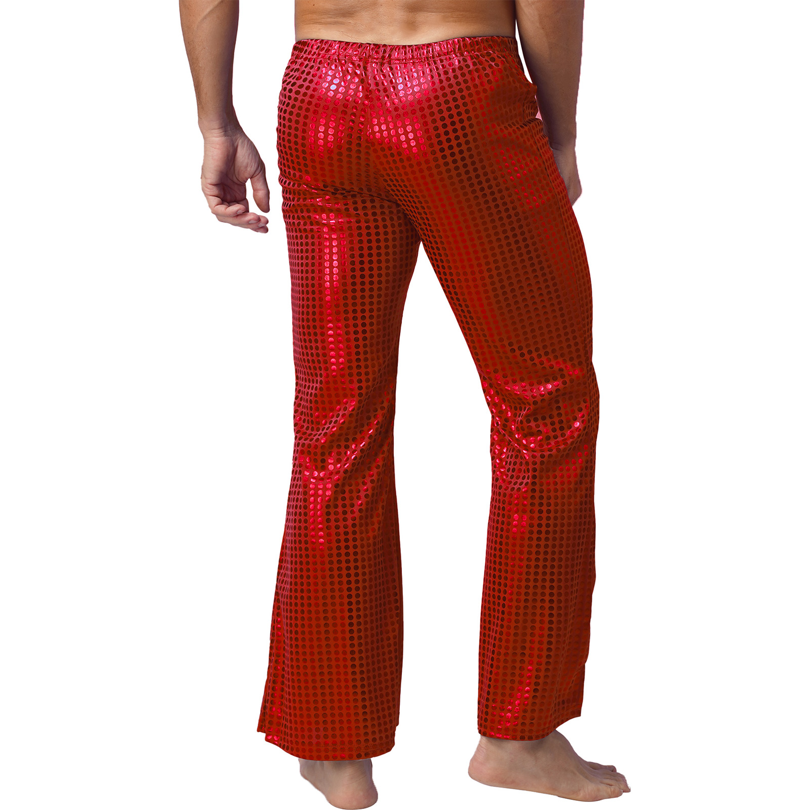 きらびやかなスパンコール,dancerのスーツ,アシンメトリ - Wide Leg Trouser 70S のレビューと価格