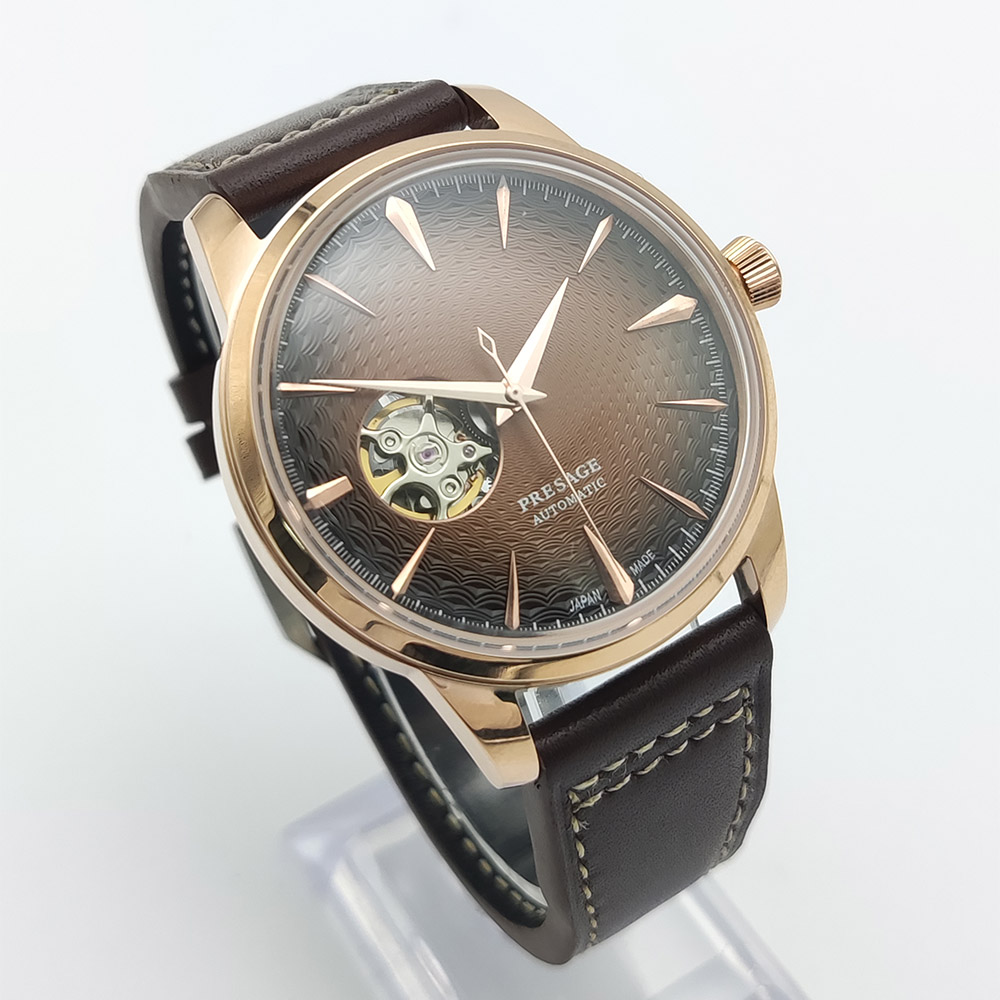 9 色ヴィンテージ 40 ミリメートルメンズ機械式時計 NH - Vintage Fashion Complete のレビューと価格