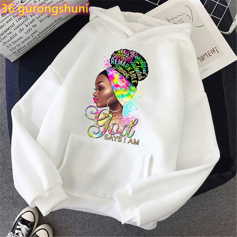 グラフィックプリントの帽子が付いた女性用水彩スウェットシャツ - Turtleneck Knit 90S のレビューと価格