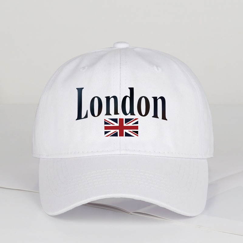 ロンドン ユニオン ジャック プリント ベースボール キャッ - Vintage Fashion London のレビューと価格