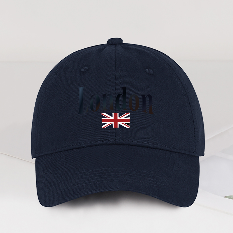 ロンドン ユニオン ジャック プリント ベースボール キャッ - Vintage Fashion London のレビューと価格