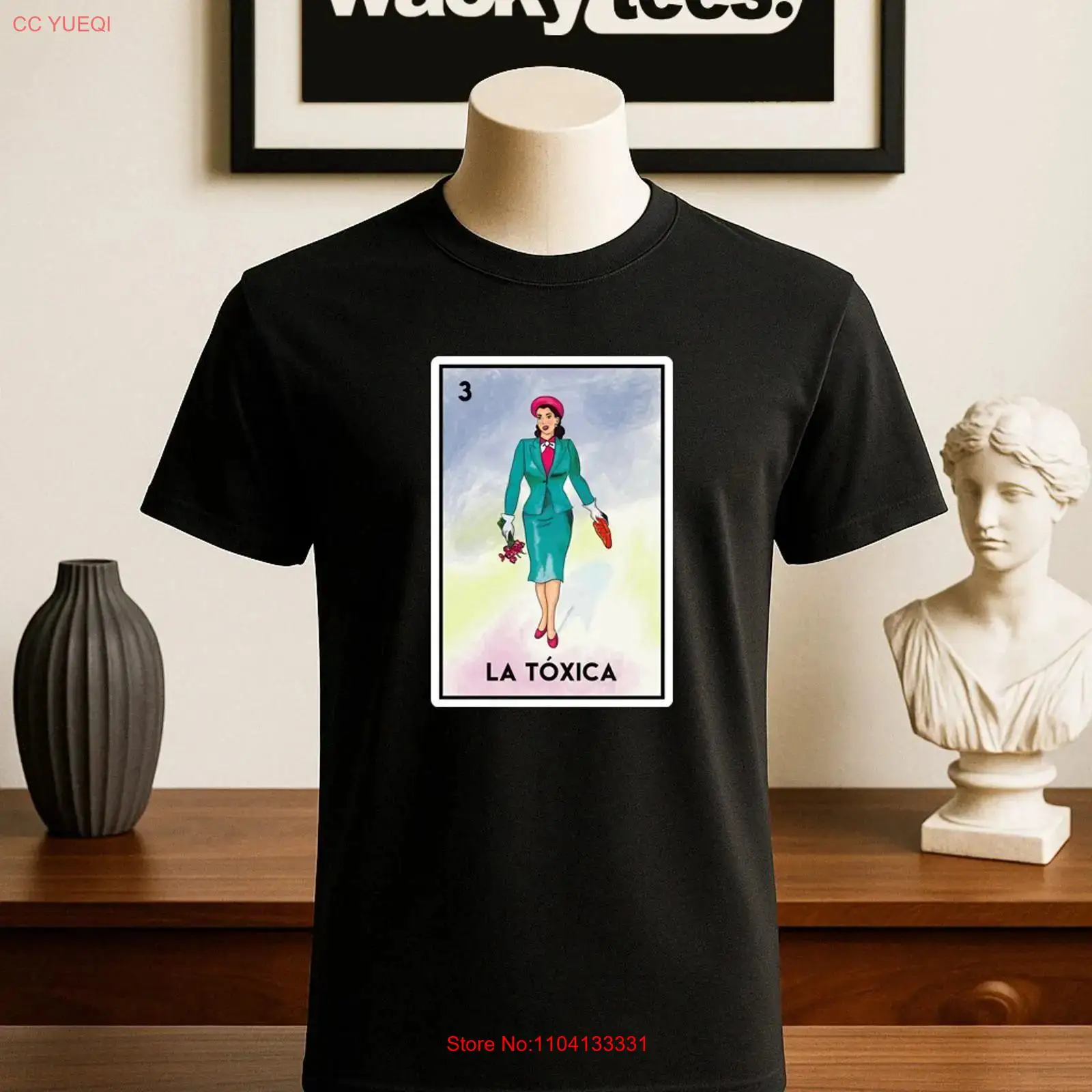 La Toxica Dama Loteria The Tox - Vintage Fashion La のレビューと価格