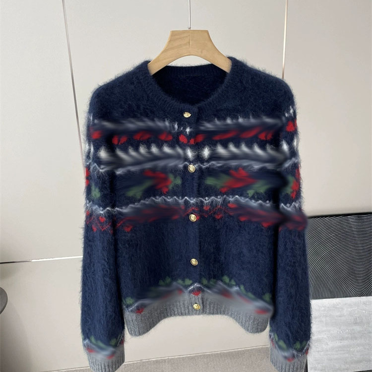 フェアアイランド ヴィンテージ ニット ラウンドネック オー - Vintage Fashion Faire のレビューと価格
