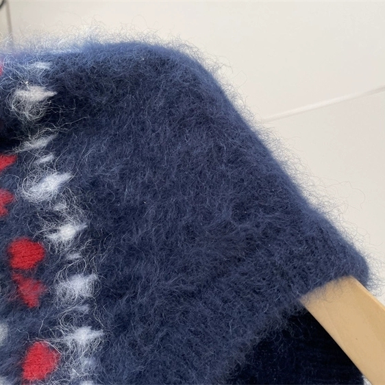 フェアアイランド ヴィンテージ ニット ラウンドネック オー - Vintage Fashion Faire のレビューと価格