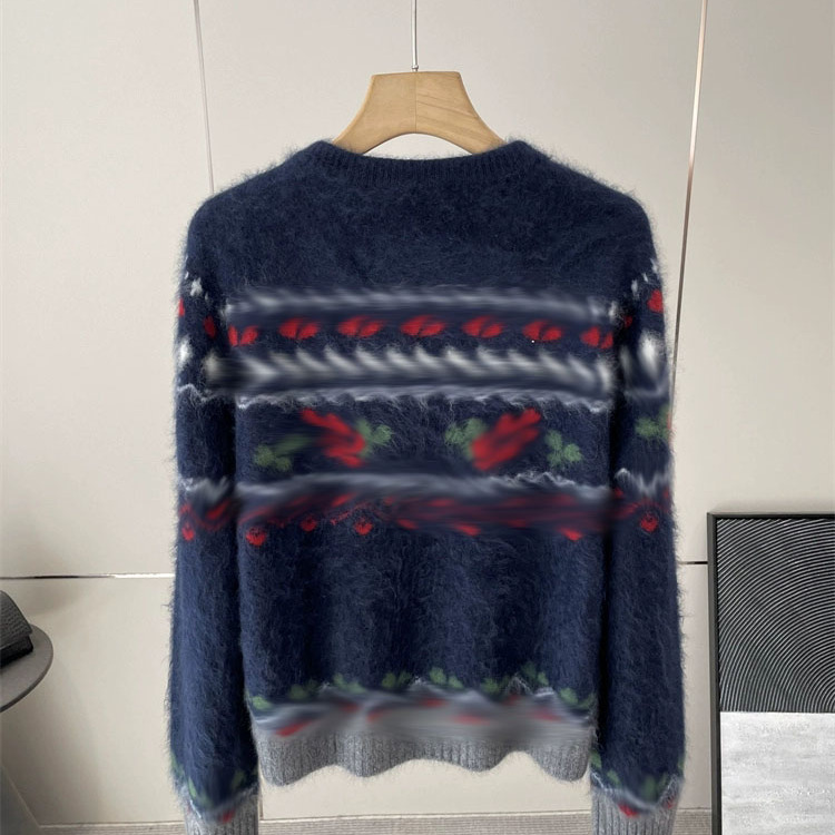 フェアアイランド ヴィンテージ ニット ラウンドネック オー - Vintage Fashion Faire のレビューと価格