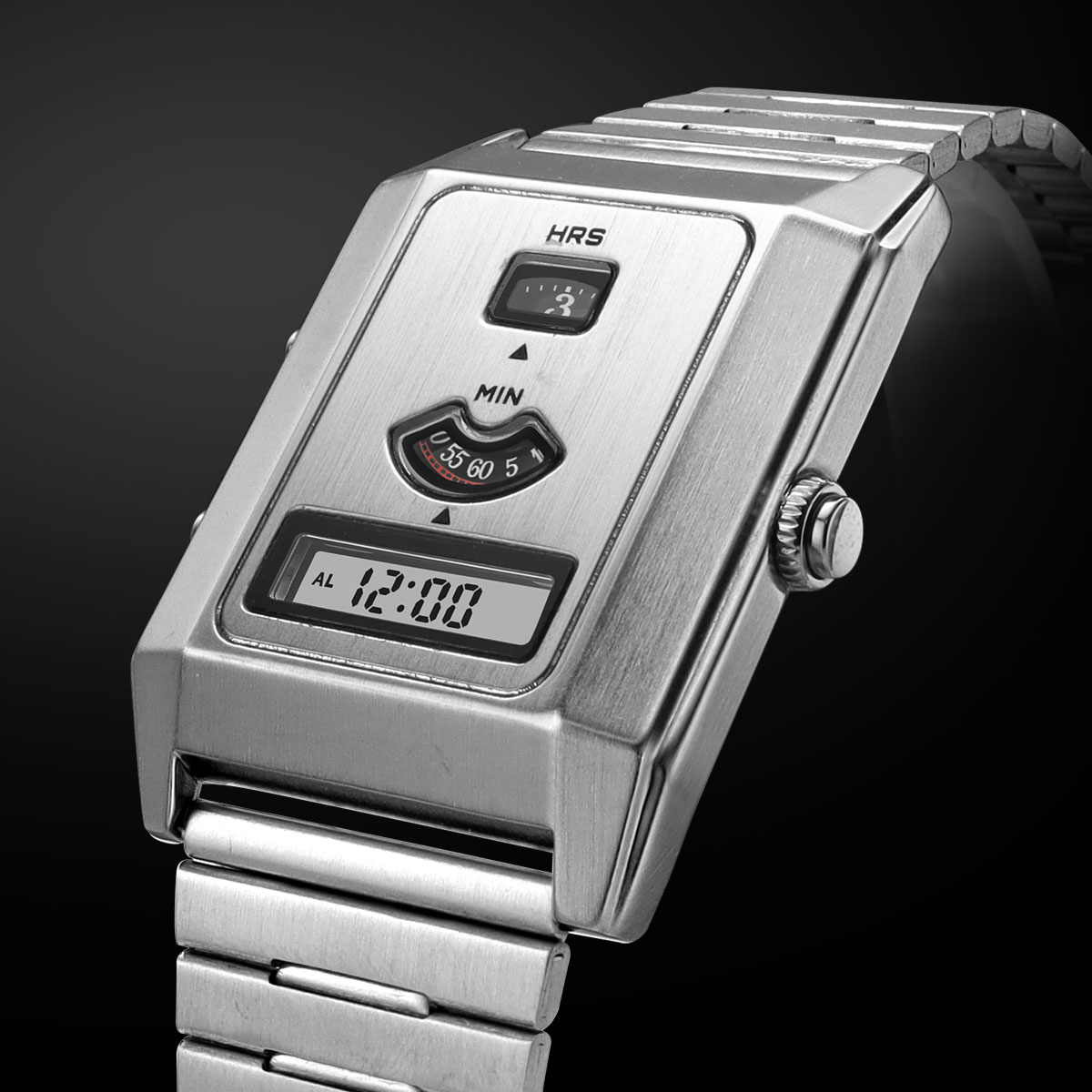 ファッションクォーツ電子デュアルムーブメントメンズウォッチト - Vintage Fashion Complete のレビューと価格