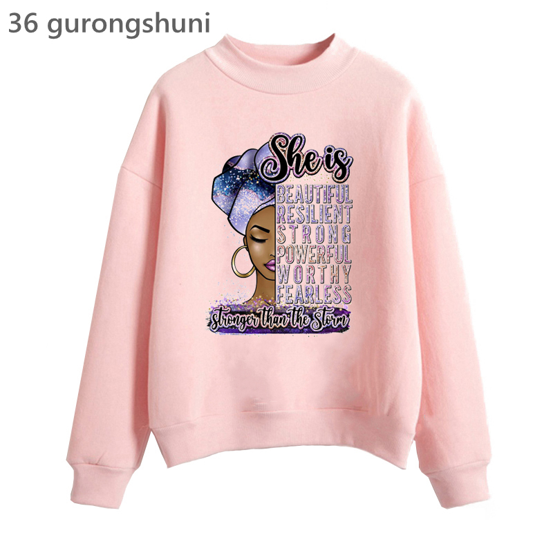 彼女は女性のための美しい魔法のトラックスーツ,水彩,グラフィ - Turtleneck Knit 90S のレビューと価格