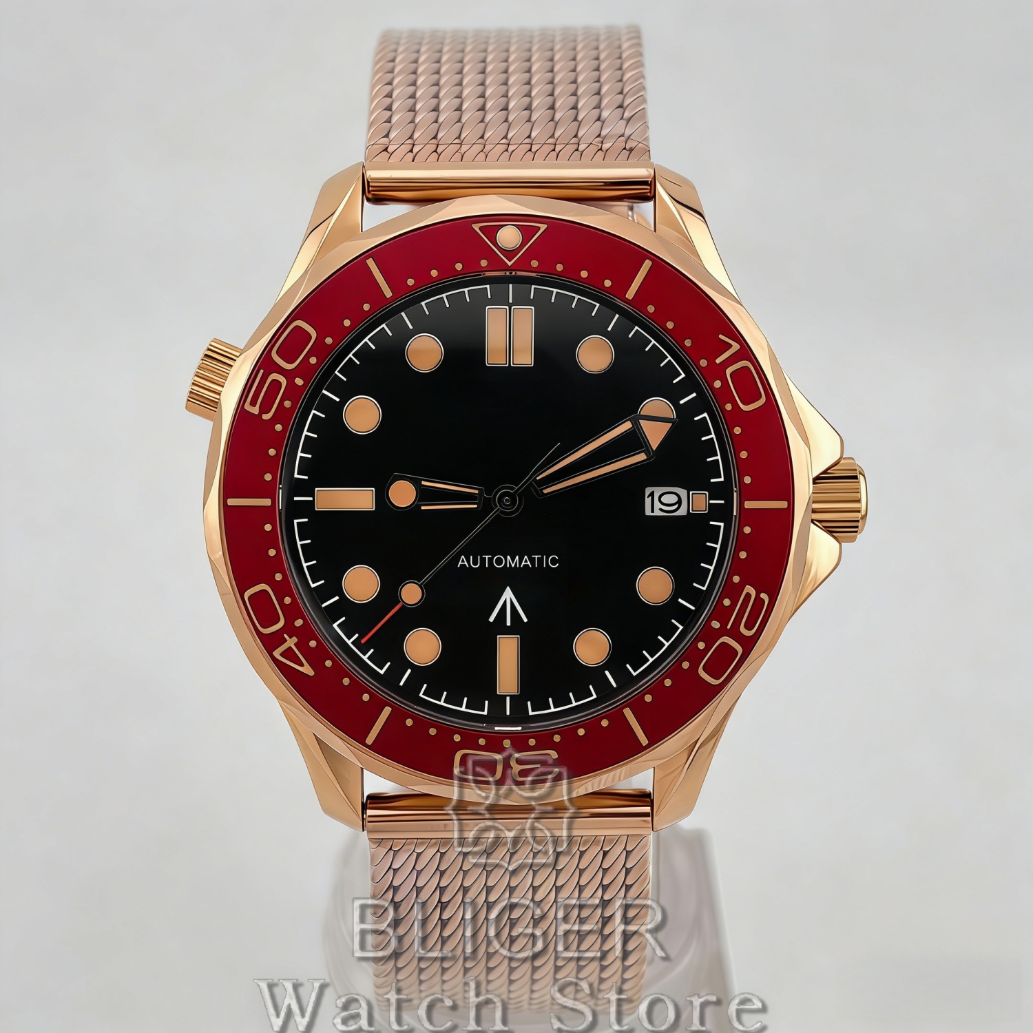 BLIGER ヴィンテージ ブロンズ ローズゴールド 41m - Vintage Fashion Complete のレビューと価格