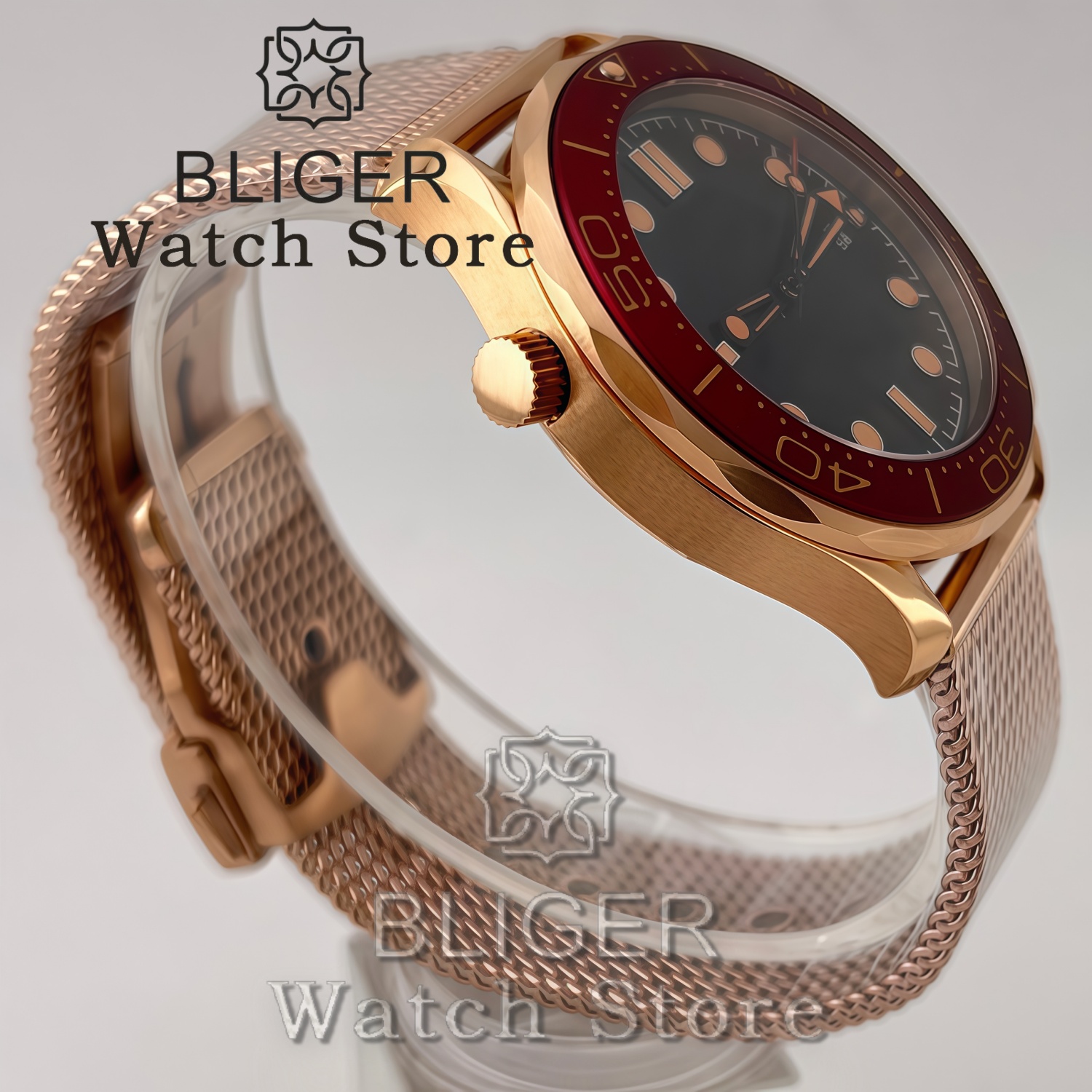 BLIGER ヴィンテージ ブロンズ ローズゴールド 41m - Vintage Fashion Complete のレビューと価格