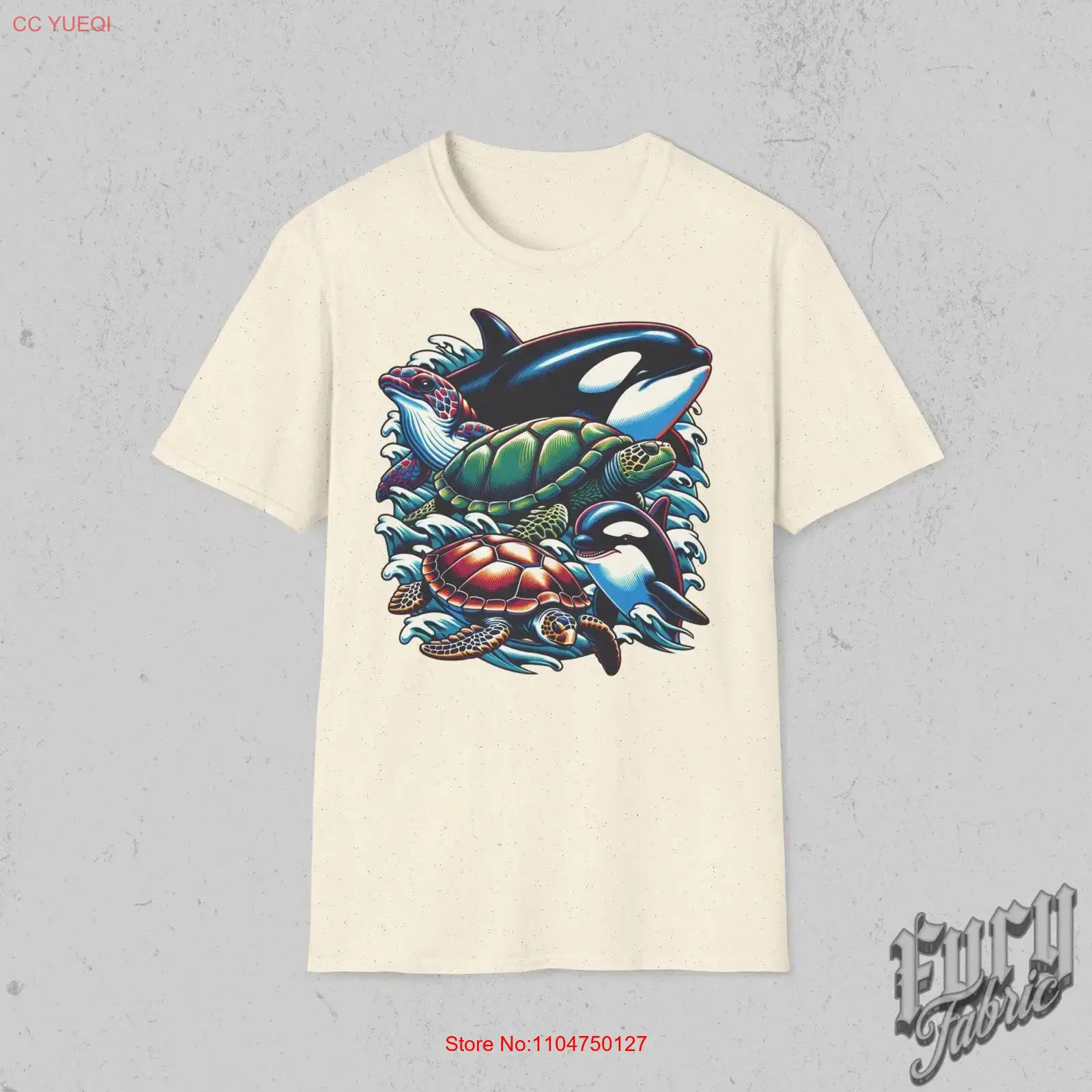 ヴィンテージ 90年代 海洋動物 Tシャツ レトロ 海洋 自 - Turtleneck Knit 90S のレビューと価格