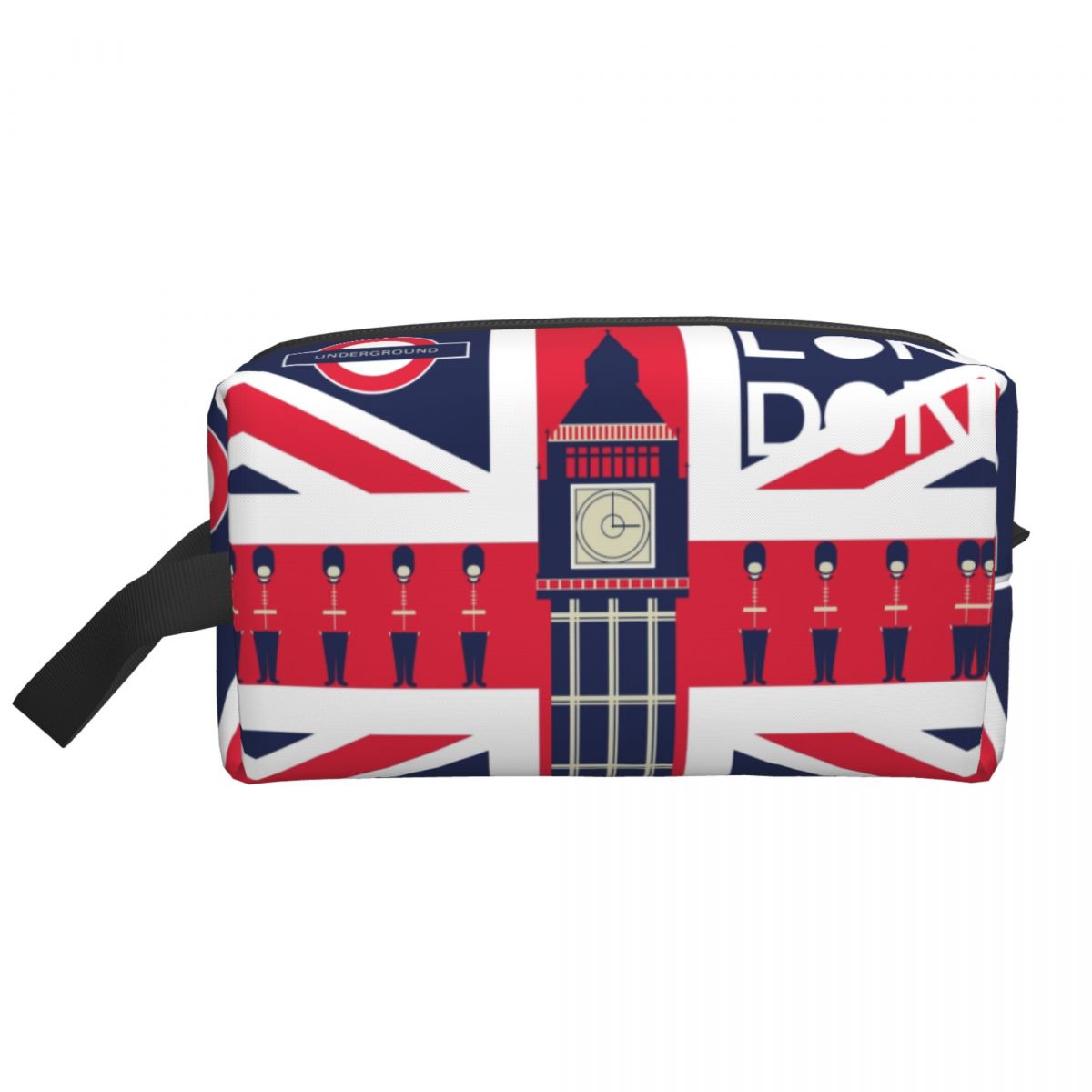 英国国旗の化粧品バッグ,ロンドンのシンボル,ユニオンジャック - Vintage Fashion London のレビューと価格