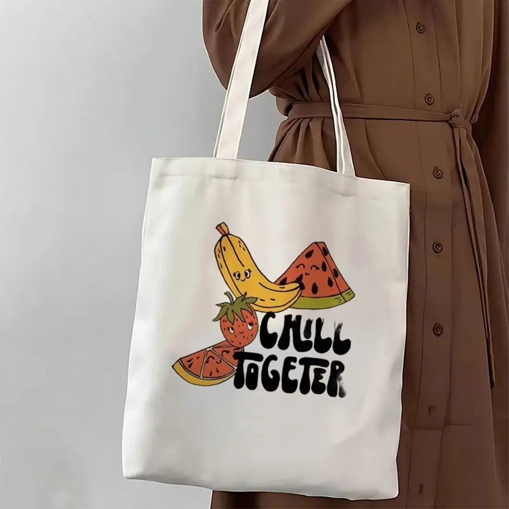 帽子をかぶった犬のトートバッグ、ヴィンテージイラストプリント - Vintage Fashion Illustration のレビューと価格