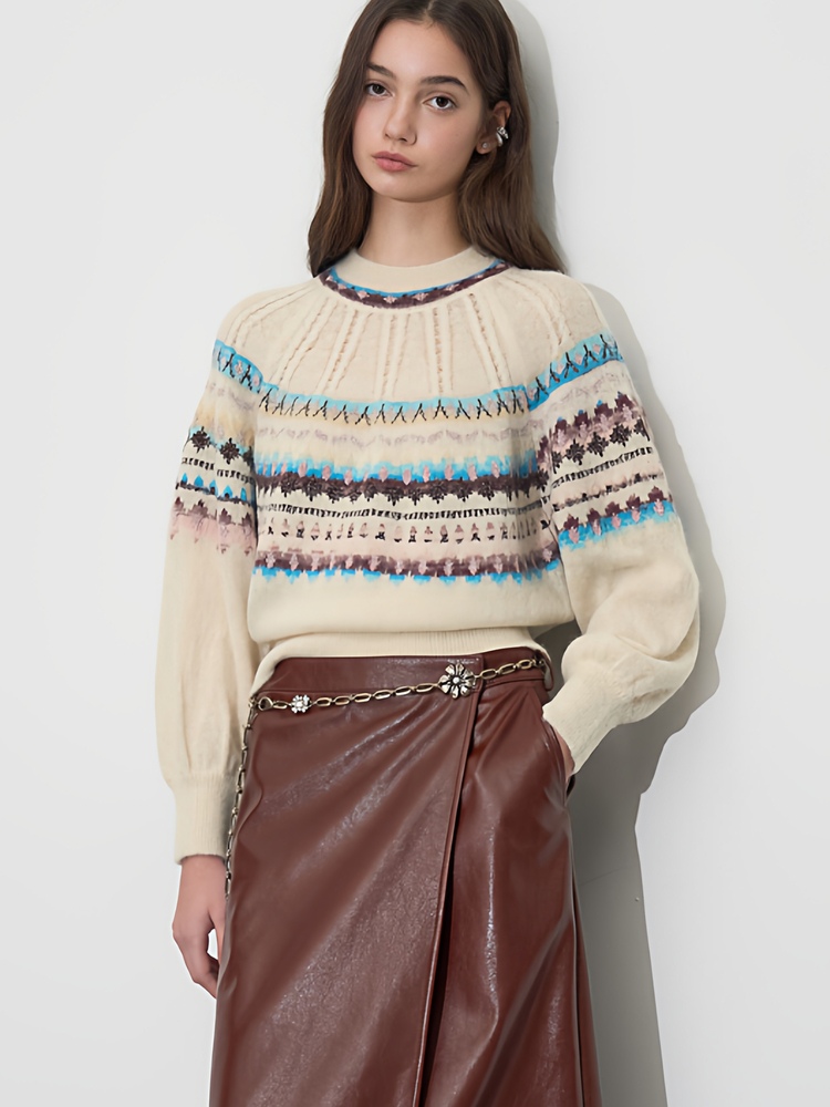 北欧のロマンチックな雰囲気 MICOAT 秋冬フェアアイルニ - Vintage Fashion Faire のレビューと価格