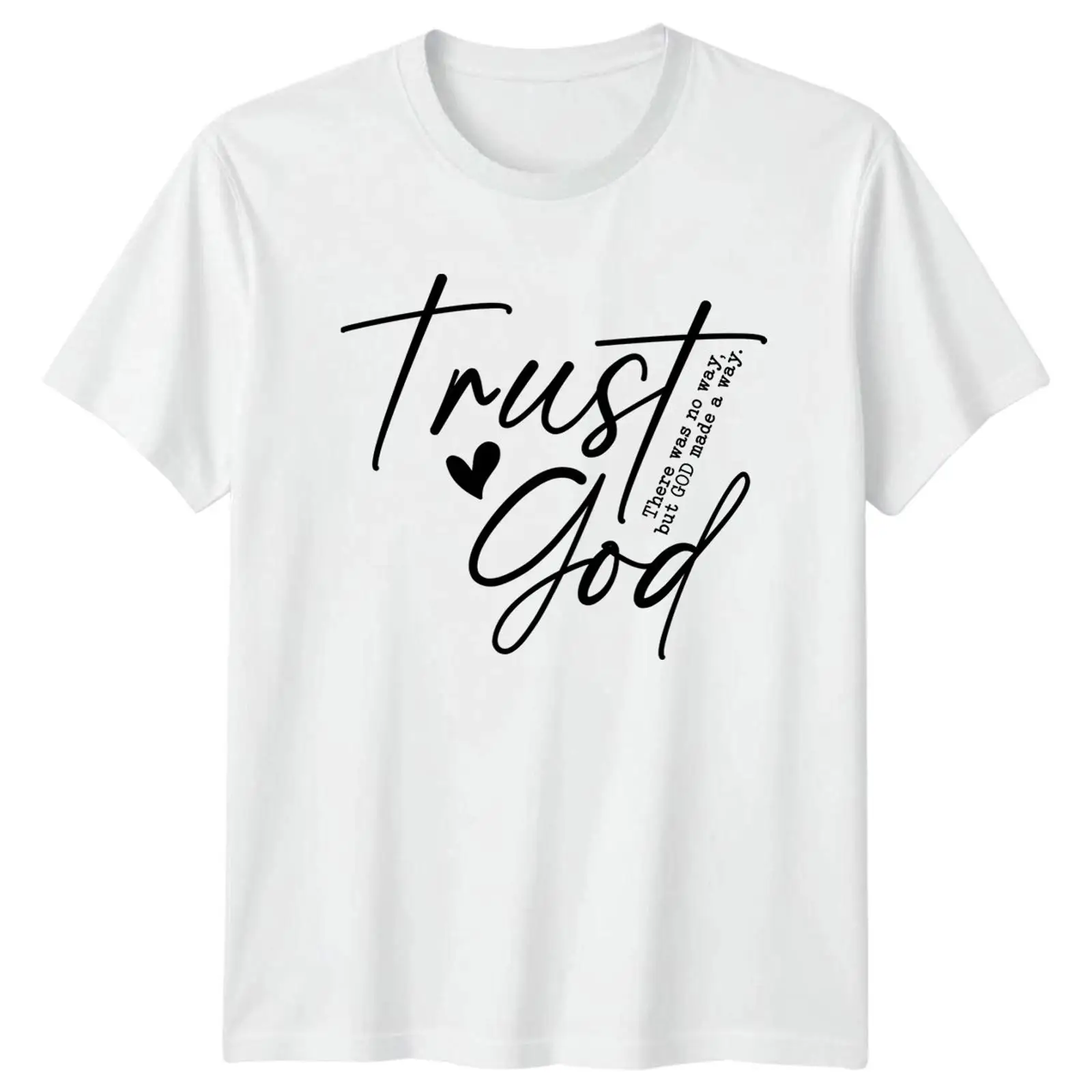 神を信頼する キリスト教の信仰 宗教 ヘレン ダメン Tシャ - Vintage Fashion Herren のレビューと価格
