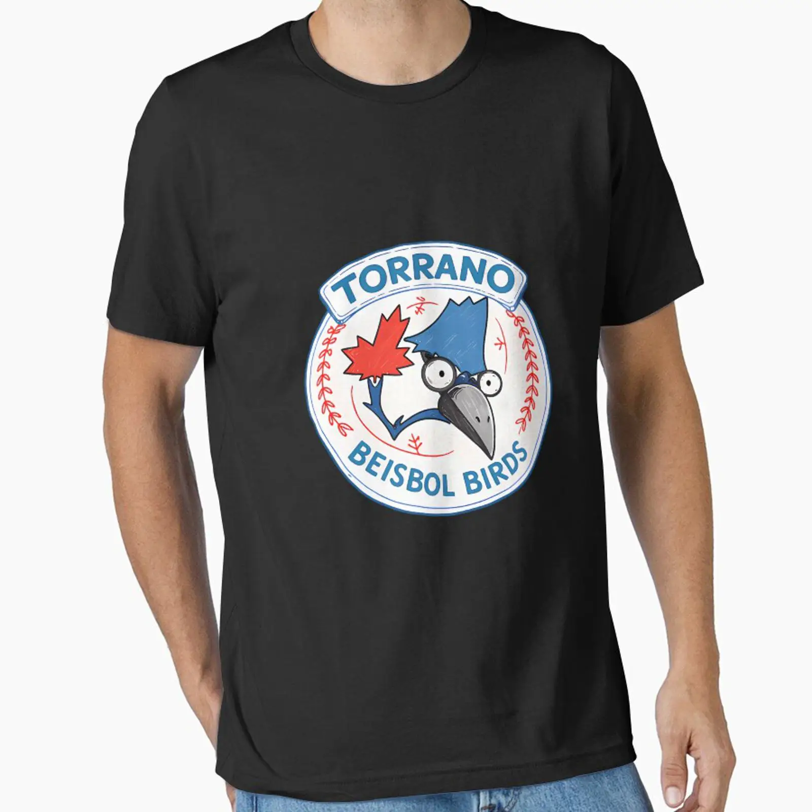 アートワークのプレビュー：トロント・バーズ・ロゴ。Hanhn - Vintage Fashion Toronto のレビューと価格