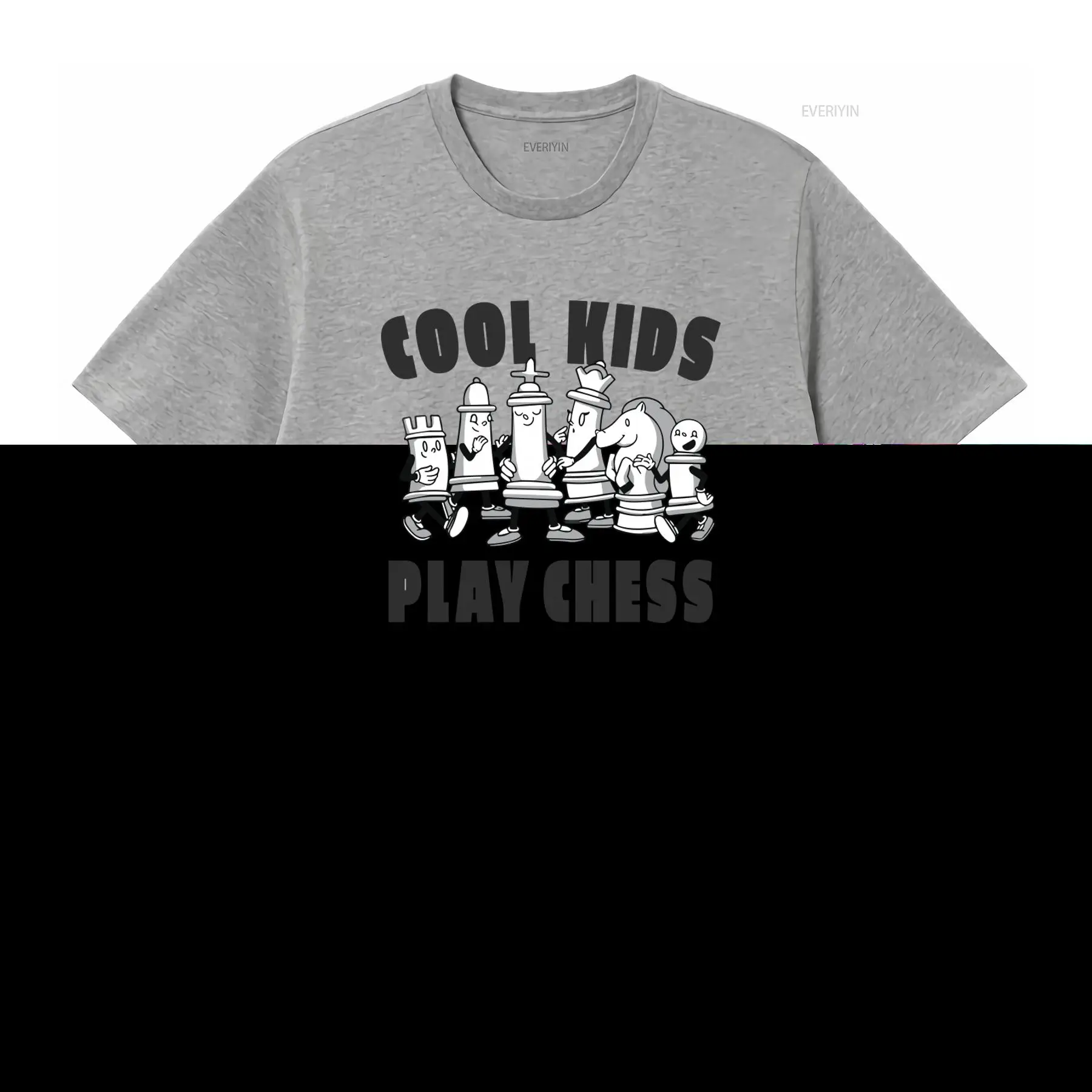 クールキッズプレイチェス 100 コットン Tシャツ 楽しい - Vintage Fashion Game のレビューと価格