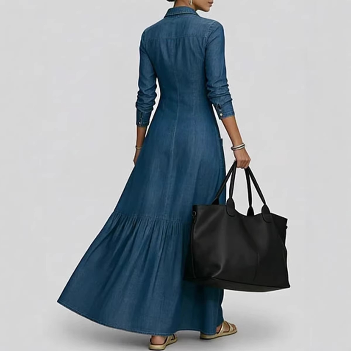 新しいファッション長袖ターンダウンカラーシングルブレストソリ - Vintage Style Women Fashion のレビューと価格
