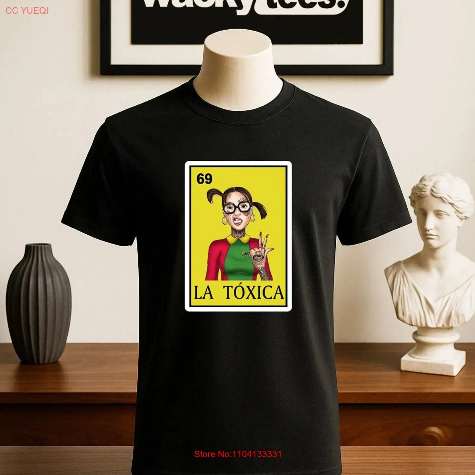 La Toxica Chilindrina Loteria  - Vintage Fashion La のレビューと価格