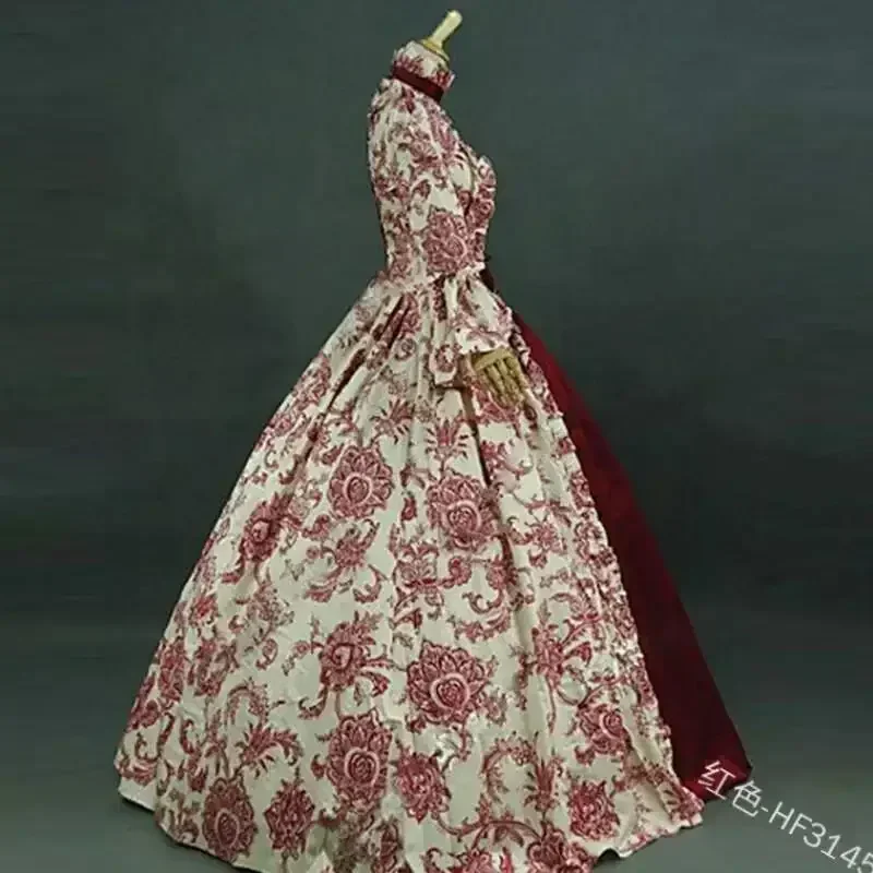 中世ルネサンス風プラスサイズゴシックコスプレドレス ヴィンテ - Vintage Fashion Dress のレビューと価格