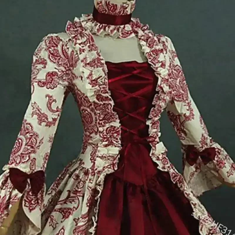 中世ルネサンス風プラスサイズゴシックコスプレドレス ヴィンテ - Vintage Fashion Dress のレビューと価格